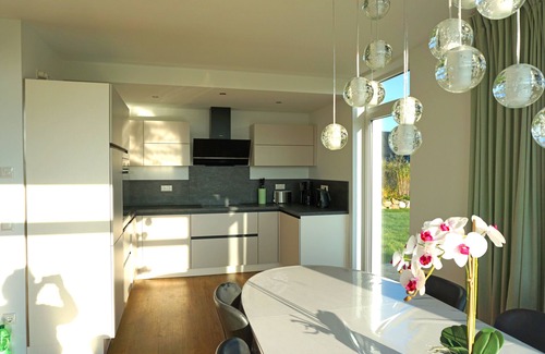 Dranske House | Idyllic vacation home for 8 people, 500m from the picturesque beach