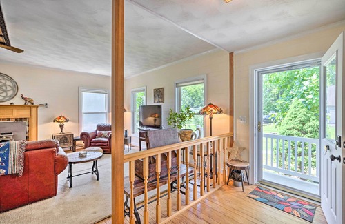 Reedville House | Idyllic Waterfront Home w/Game Room & Dock