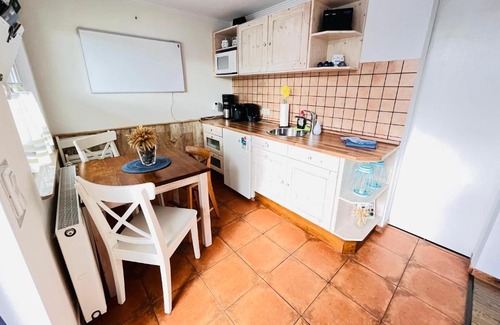 Muritz Apartment | idyllisches Ferienhäuschen