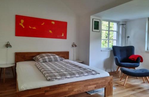 Oetzen House | Idyllisches Schwedenhaus in ruhiger Hanglage