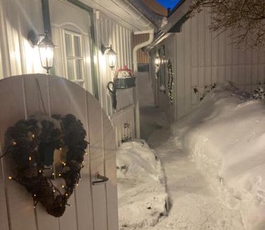 Larvik Apartment | Idyllisk lite anneks med enestående uteplass