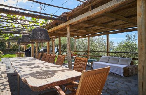La Spezia House | Idyllium Relais- Countryside Villa with Panoramic Pool and Breathtaking Sea Views