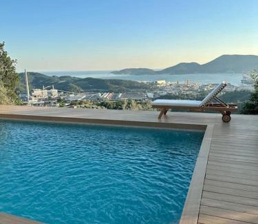 La Spezia House | Idyllium Relais- Countryside Villa with Panoramic Pool and Breathtaking Sea Views
