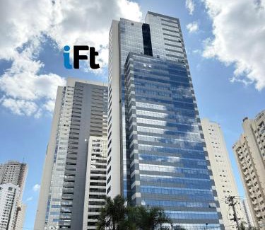 Jardim Goias Apartment | iFlat Greater Standard Brookfield Towers Jardim Goiás