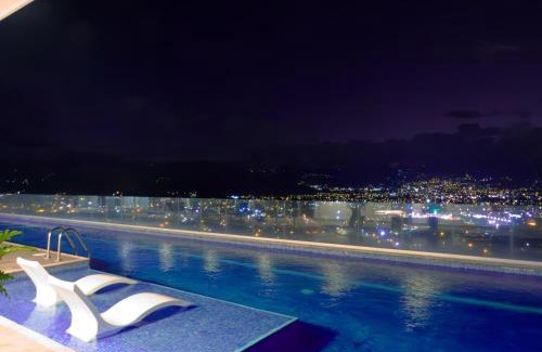 Curridabat Apartment | iFreses, Study Full equipped whith Pool, air- conditioning, spectacular view of the city, parking with additional payment