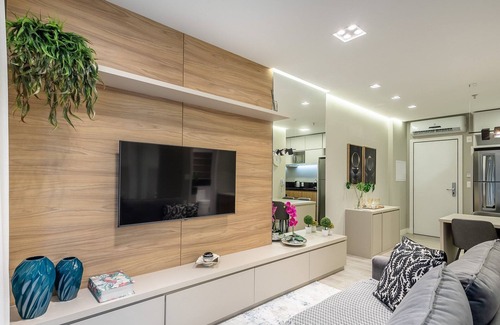 Andorinha Apartment | IFT - Ed. Infinity Tower Flat 350m From Meia Praia