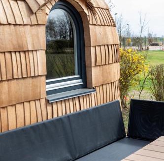 Niedere Borde House | Iglus 2 Personen - Jersleber See Camping & Erlebnisresort