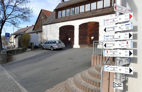 Heiligenstadt in Oberfranken Apartment | Ihre Fewo mit Kunst und Design Mitten in Heiligenstadt