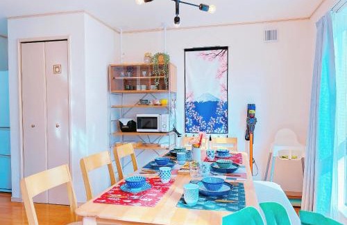 Toshima Villa | Ikebukuro area, three layer house, double subway,5 min walk to stn, 双地铁车站步行5分 直达新宿 涩谷 银座 池袋 皇居 可免费停车 最大10人