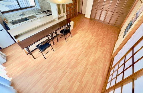 Kamiya House | Ikebukuro station free pickup service #Max 20 people丨Ueno station is 14 minutes away丨Four bedrooms丨One building丨Ikebukuro Free Pickup丨Entire property