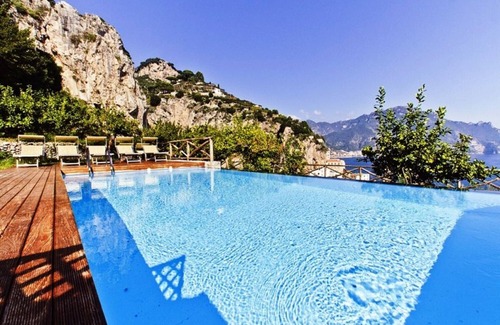 Amalfi Villa | "Il Amalfi" in Amalfi 8 To 12 Beds 16-24 Guests Pool-LUXURY VILLAS ZILIC RENTALS