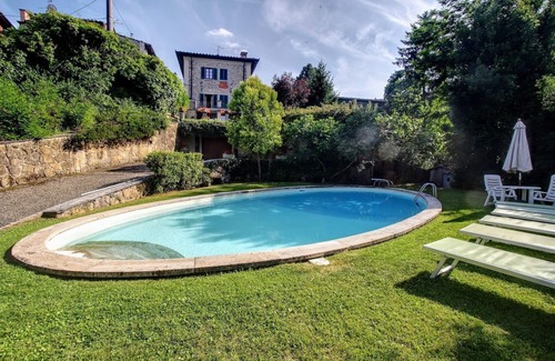 Lucolena Villa | Il Casalone In Greve in Chianti - Tuscany