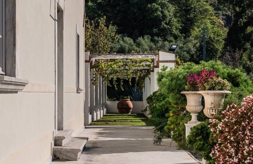 Pietrasanta Villa | Il Castello with a sea-view swimming pool