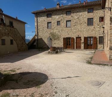 Montecatini Val di Cecina Apartment | Il Cortile - luxury apartment in Tuscany