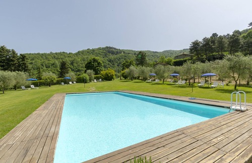 Londa House | Il Fienile del Poggiolo :a family cottage close to Florence: valley views