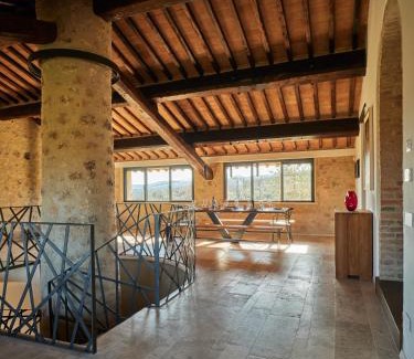 Monteriggioni Villa | Il giardino sotto le stelle