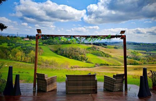 Gambassi Terme House | Il Leccio - casa toscana il fienile