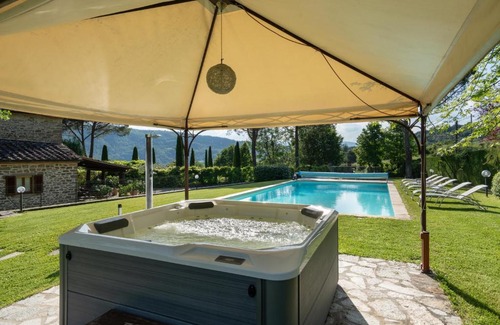 Subbiano House | Il Mulino Di Vogognano - Subbiano, Private Pool, Jacuzzi, Wifi, Tuscany