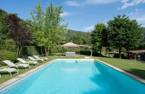 Subbiano House | Il Mulino Di Vogognano - Subbiano, Private Pool, Jacuzzi, Wifi, Tuscany