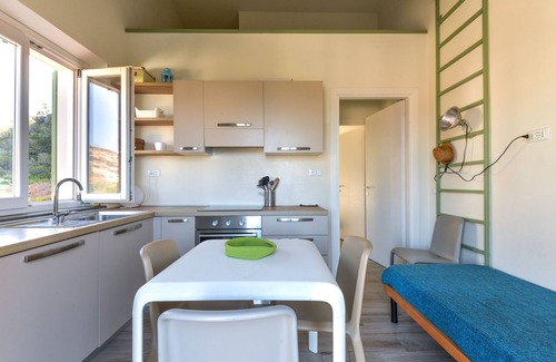 Campo nell'Elba Apartment | 'Il Quartiere Apartment Capraia' with Sea View, Terrace & Wi-Fi