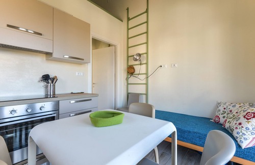 Campo nell'Elba Apartment | 'Il Quartiere Apartment Capraia' with Sea View, Terrace & Wi-Fi