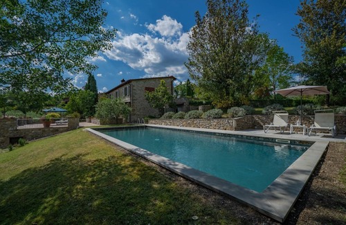 Gaiole in Chianti Villa | Il Trebbio, Gaiole in Chianti, Siena and Chianti