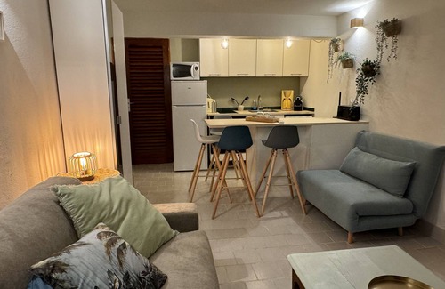 Porquerolles Apartment | Ile de Porquerolles, Studio Cosy