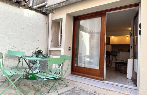 Porquerolles Apartment | Ile de Porquerolles, Studio Cosy