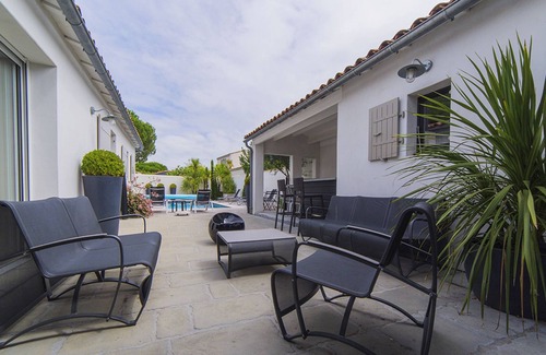 La Flotte Apartment | Ile de Ré "Le Moulin des Sables" Villa Terre-mer La Flotte