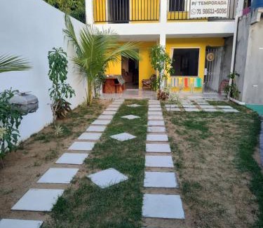 Itaparica House | ILHA De ITAPARICA PONTA DE AREIA CASA DA NÉIA TEMPORADA