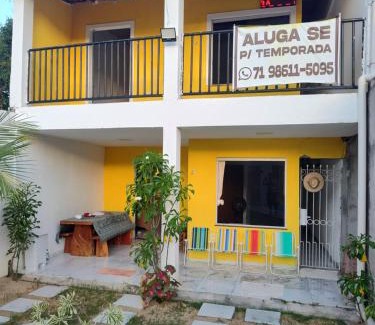 Itaparica House | ILHA De ITAPARICA PONTA DE AREIA CASA DA NÉIA TEMPORADA