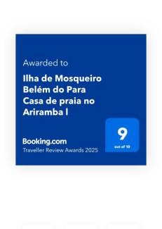 Belem House | Ilha de Mosqueiro Belém do Para Casa de praia no Ariramba l
