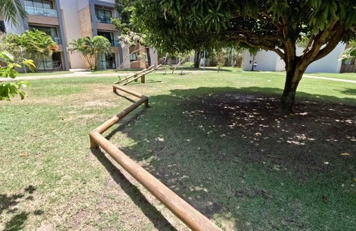 Barra de Sao Miguel Apartment | Iloa 02 bedrooms living room and equipped kitchen, Barra de São Miguel/ALAGOAS