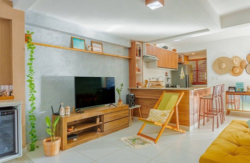 Imbassai Apartment | IM05 Apto 3 Quartos - Riverside Imbassaí