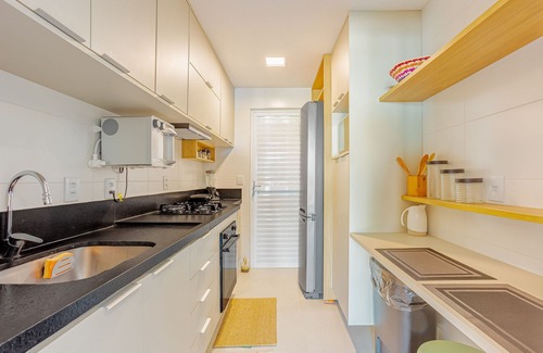 Imbassai Apartment | IM07 Excellent Apartment 600m from the beach with 2 suites - Imbassaí