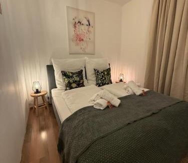 Fallersleben Apartment | Immo-Vision - Modern Living Apartments, Zentral, Parkplatz, Küche, Wlan