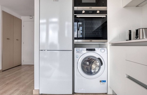 Les Corts Apartment | Impeccable Pedralbes 2BR, by Blueground