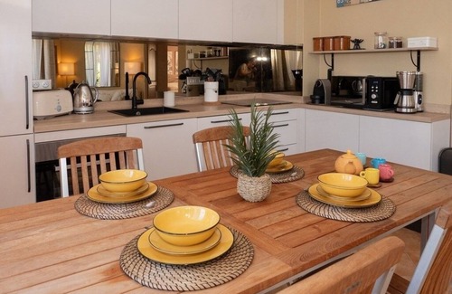 Sainte-Maxime Apartment | In a magnificent residence with swimming pool, 60M2 apartment with terrace