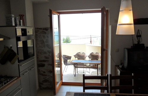 Diklo Apartment | in a quiet position,with the sea,WITH WONDERFUL SEA VIEW 1