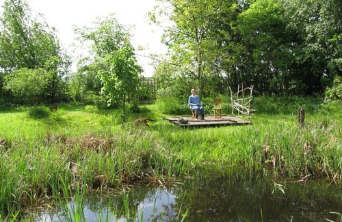 Luckau House | In a quiet village set-up on fantastic garden and forest area