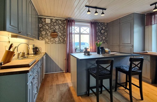 Toreboda House | In a rural location, this beautiful and spacious vacation home welcomes you.