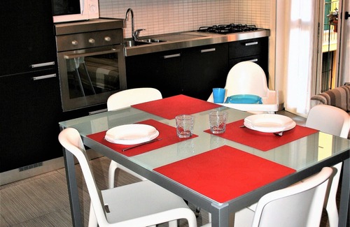 Alassio Apartment | In CENTRO, 30 meters from the SEA, three-room apartment with BOX AUTO