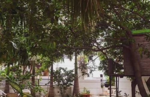 Moinabad House | Private farm house with BBQ set up & projector