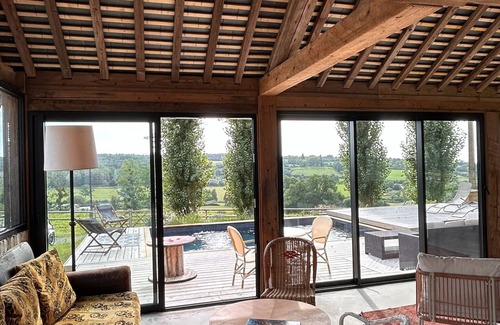 Sainte-Marguerite-de-Viette Bed & Breakfast | In need of nature? Our Normandy estate with swimming pool and spa welcomes you!