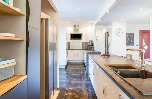 Sers House | In peaceful countryside, surrounded by forests, meadows and fields, this spacious and luxurious vaca