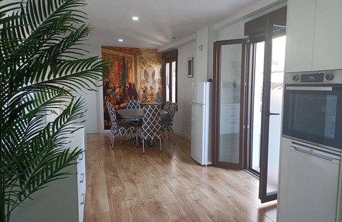 Albaicin House | In Plaza Larga, 4 bedrooms, terrace overlooking Generalife. Parking Included