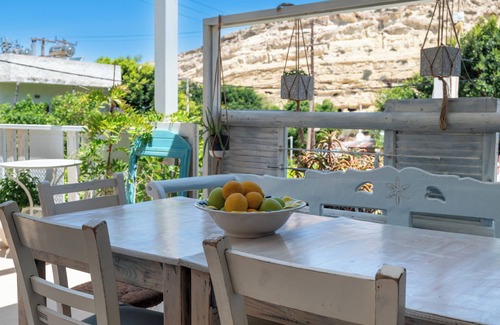 Matala Apartment | In the center of famous Matala