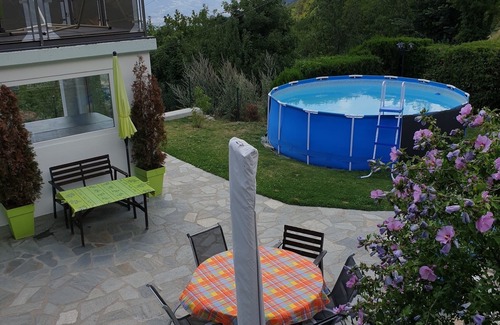Chermignon Apartment | In the center of Valais, with magnificent views of the valley and mountains