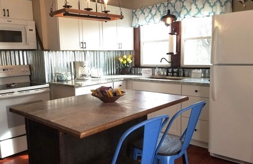 Boger City House | In the country, but close to town.