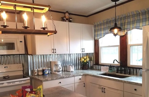 Boger City House | In the country, but close to town.